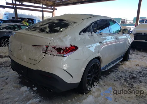 2022 Mercedes-Benz Amg Gle 53 Coupe 4Matic z USA, uszkodzony, nr VIN 4JGFD6BB9NA802575